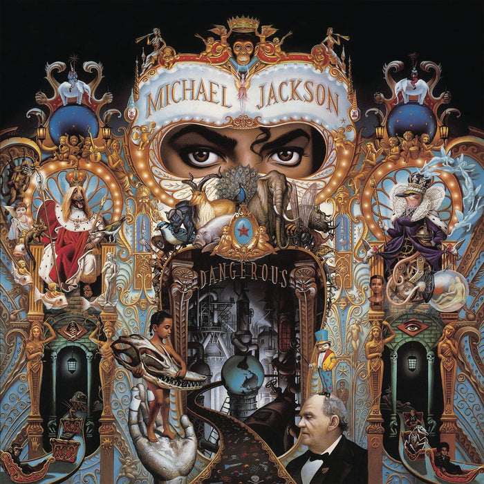 Michael Jackson - Dangerous 2x Vinyl LP Reissue