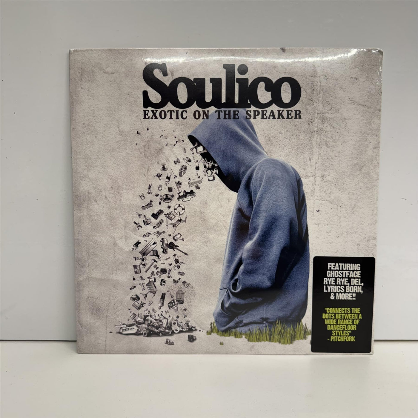 Soulico - Exotic On The Speaker Vinyl LP