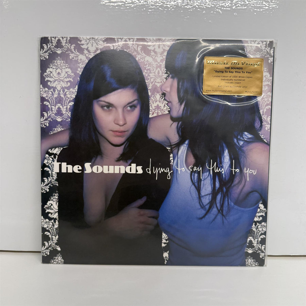 The Sounds - Dying To Say This To You Limited Numbered White Vinyl LP Reissue