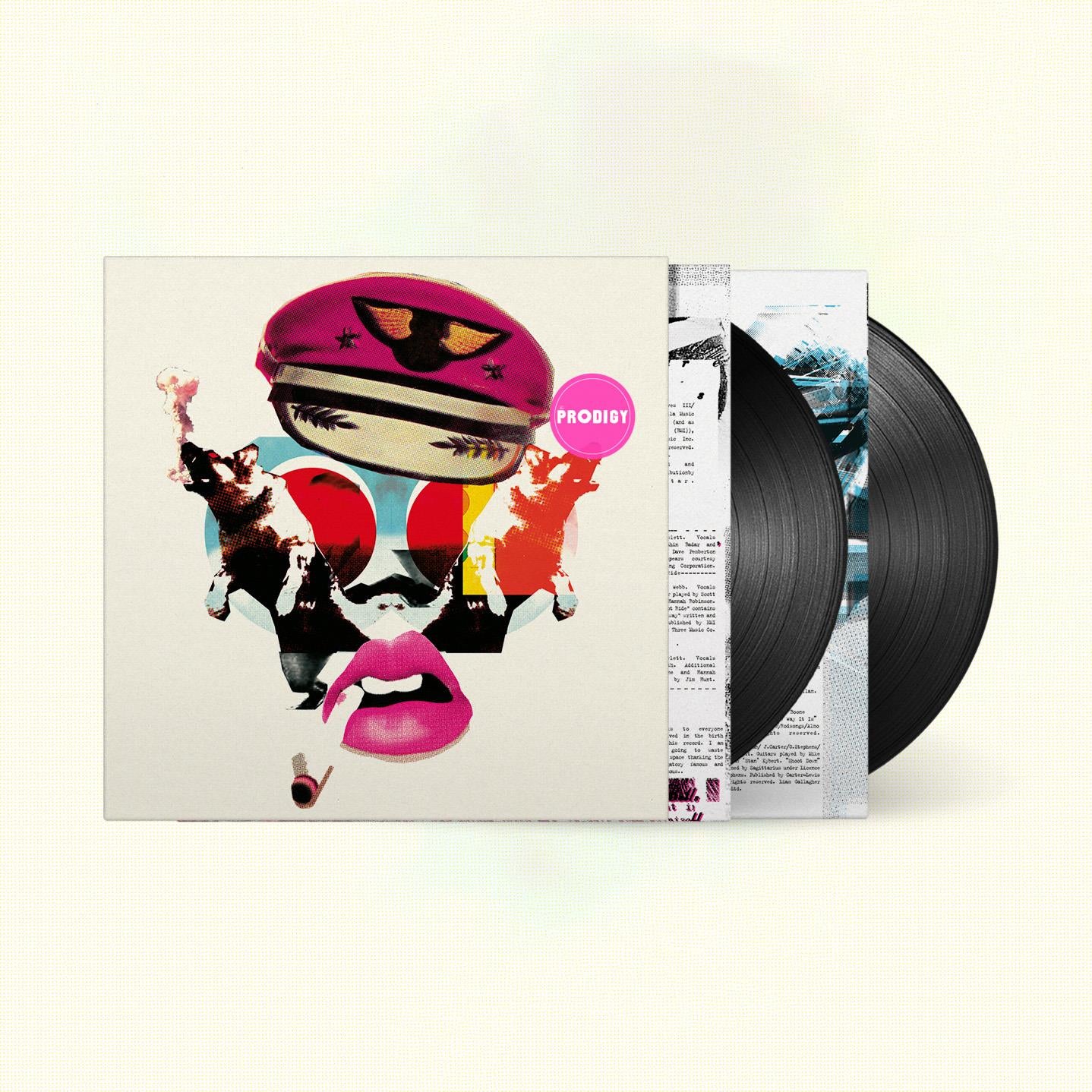 The Prodigy - No Tourists 2x 180G Vinyl LP Reissue - Dig In Records