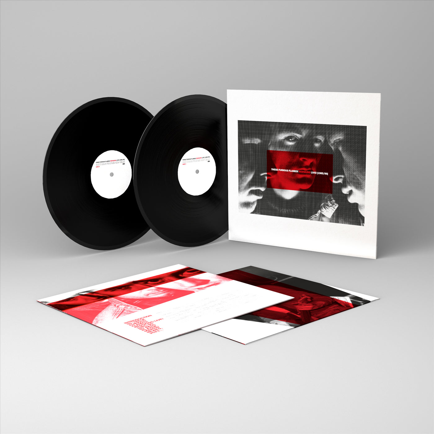 Redskins - These Furious Flames! Redskins Live! 1985-86 2x Vinyl LP