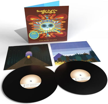 Super Furry Animals - Rings Around The World 2x Vinyl LP Remastered