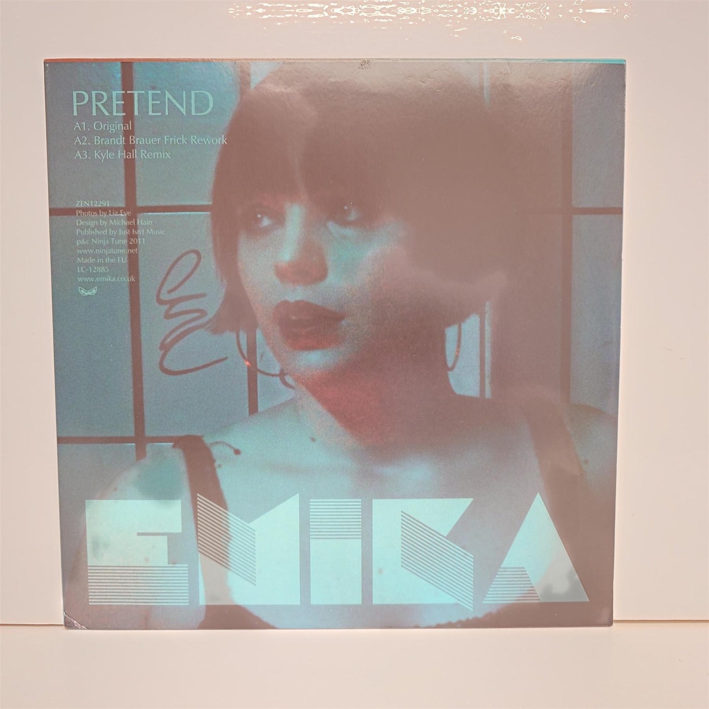 Emika - Pretend / Professional Loving 12" Vinyl Single