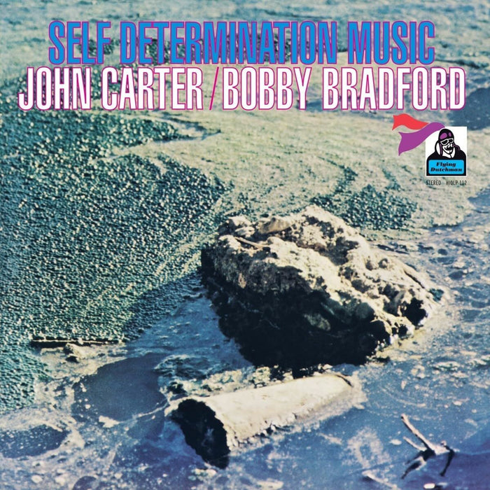 John Carter / Bobby Bradford - Self Determination Music Vinyl LP Reissue
