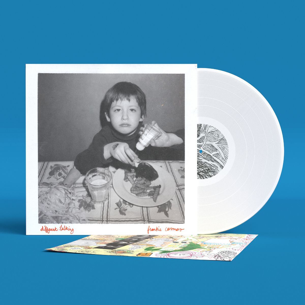 Frankie Cosmos - Different Talking Loser Edition Bio White Vinyl LP
