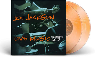 Joe Jackson - Live Music - Europe 2010 2x Orange Vinyl LP