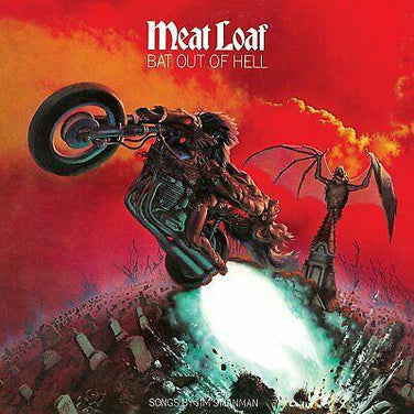 Meat Loaf - Bat Out Of Hell 180G Vinyl LP Reissue