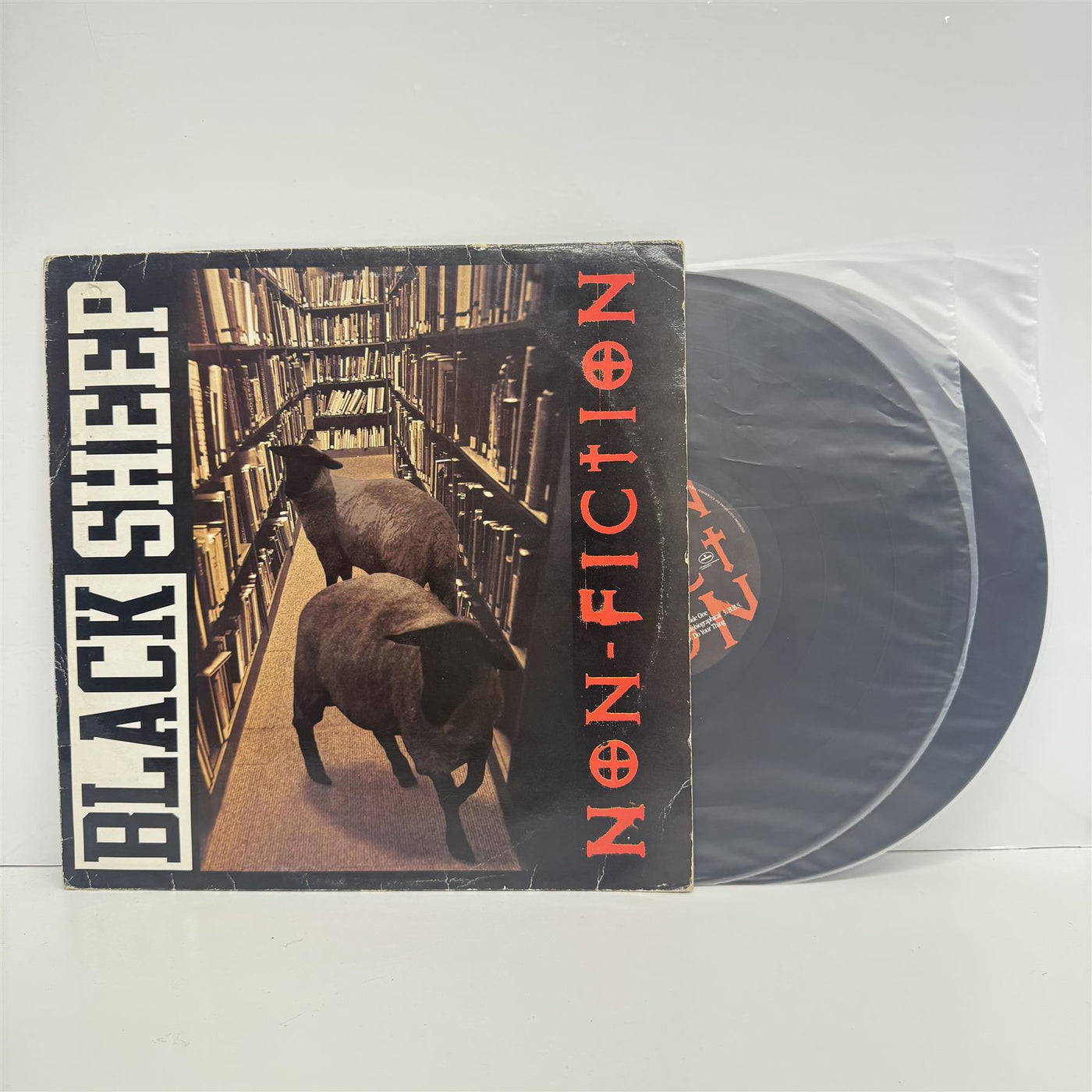 Black Sheep - Non-Fiction 2x Vinyl LP