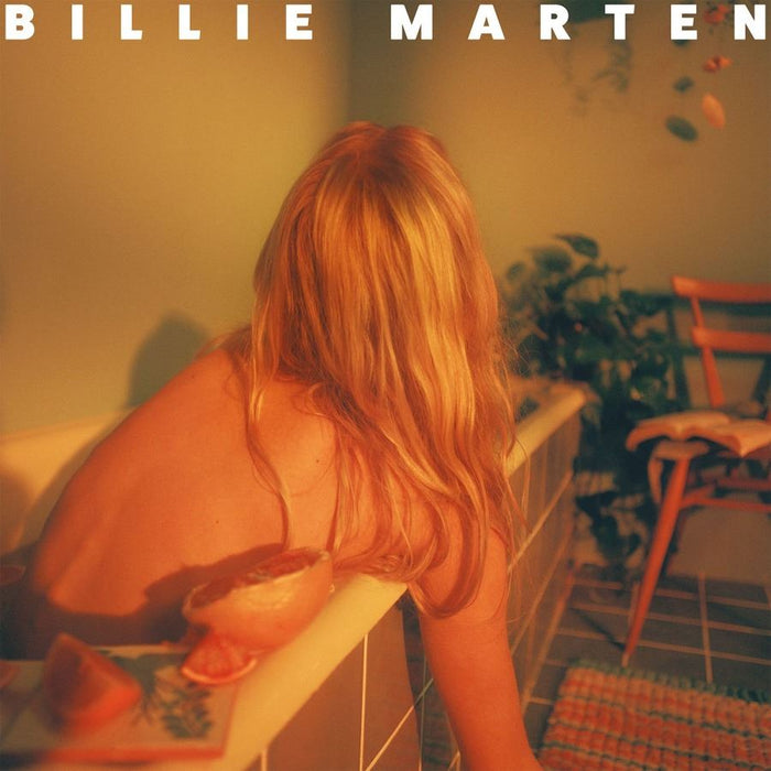 Billie Marten - Feeding Seahorses By Hand Limited Edition 180G Orange & White Marbled Vinyl LP Reissue