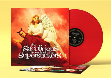 The Supersuckers - The Sacrilicious Sounds Of… 30th Anniversary Red Vinyl LP
