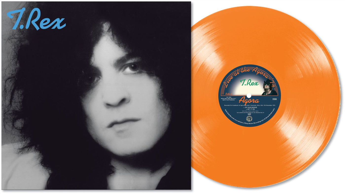 Marc Bolan & T. Rex - Agora Indies Exclusive Orange Vinyl LP
