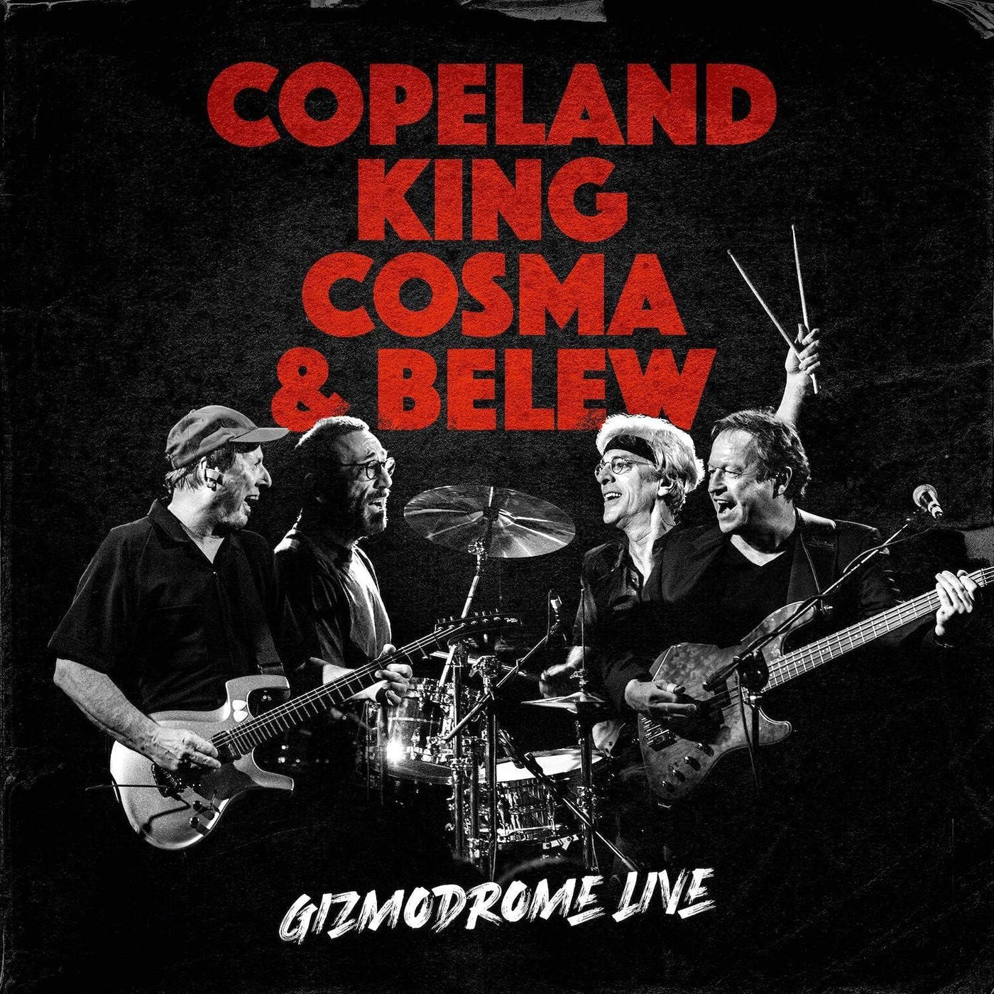 Copeland, King, Cosma & Belew - Gizmodrome Live 3x 180G Viny LP