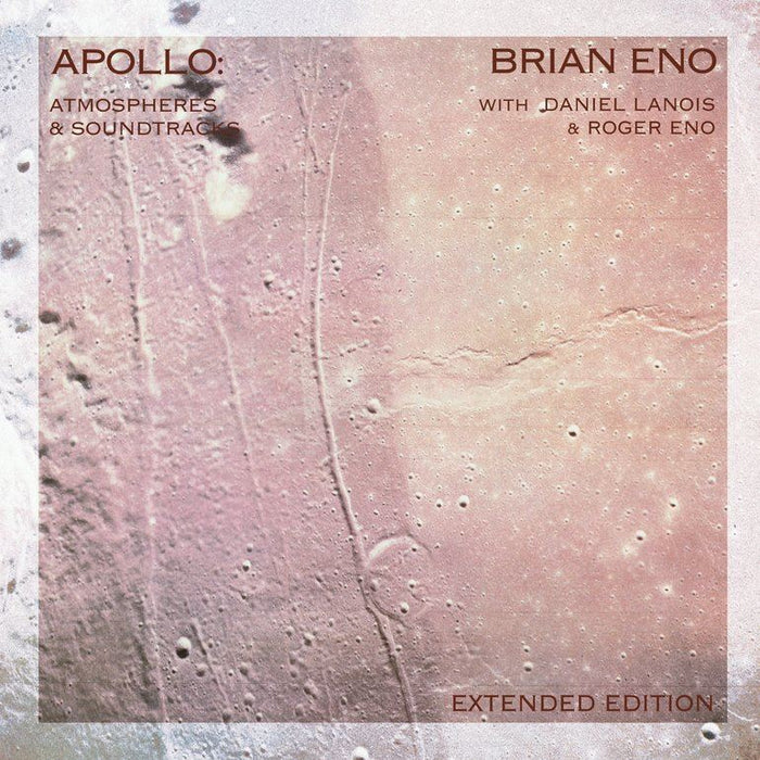 Brian Eno - Apollo: Atmospheres & Soundtracks (Extended Edition) 2CD Digibook