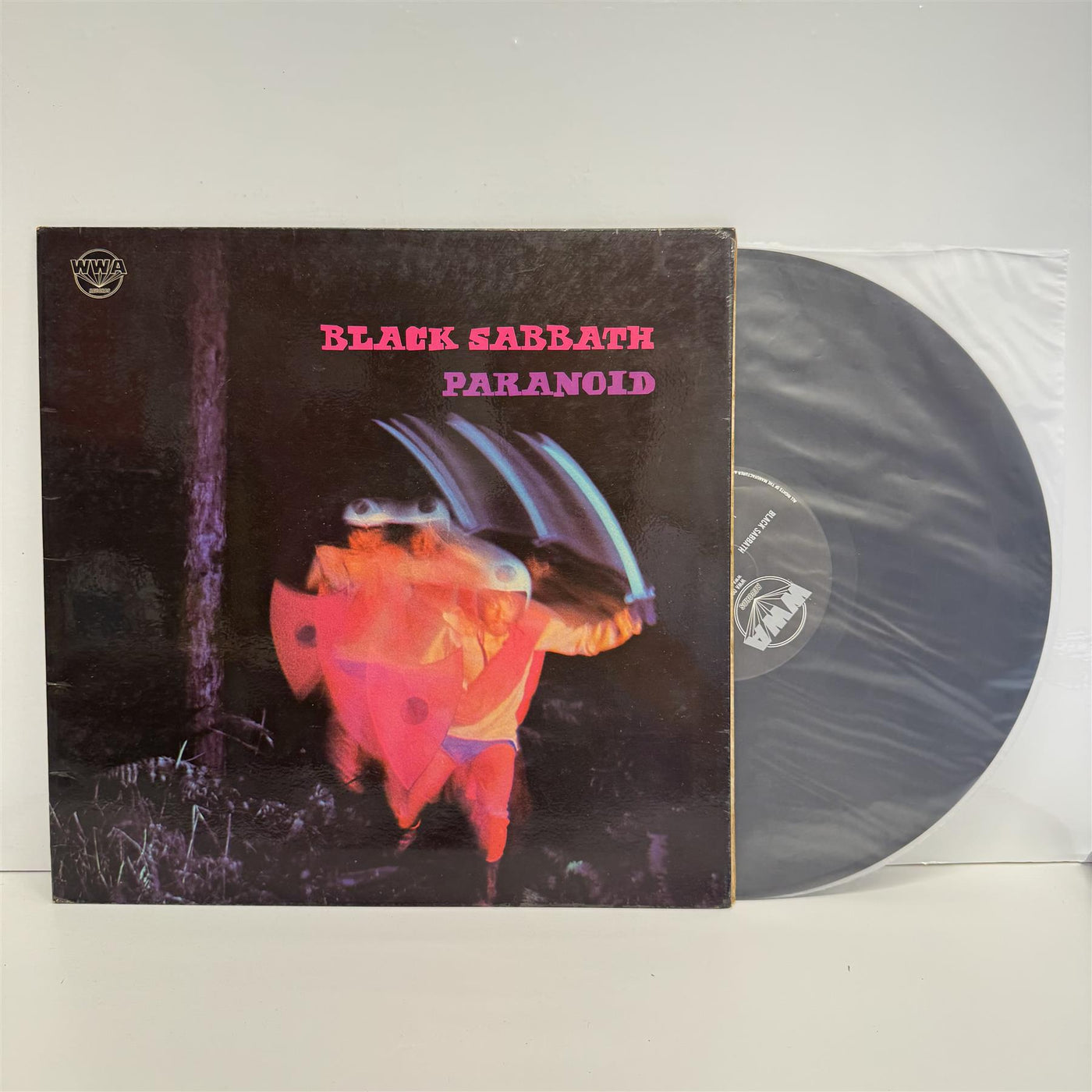 Black Sabbath - Paranoid Vinyl LP Reissue