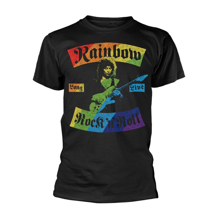 Rainbow - Long Live RNR Rainbow T-Shirt