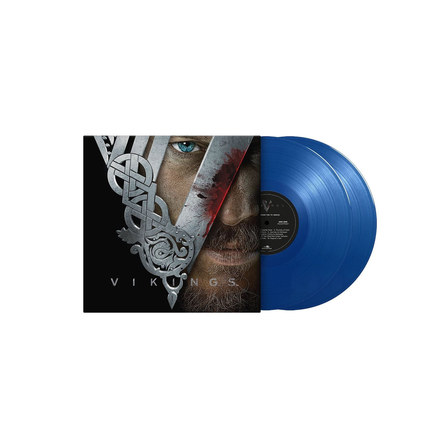 Vikings 1 - Trevor Morris Limited Edition 2x 180G Blue Vinyl LP