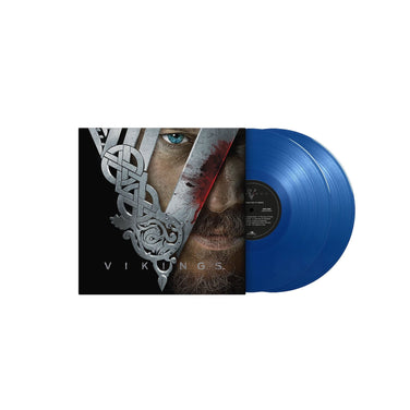 Vikings 1 - Trevor Morris Limited Edition 2x 180G Blue Vinyl LP