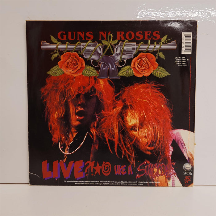 Guns N' Roses - G N' R Lies Vinyl LP