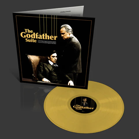 The Godfather Suite (OST) - Carmine Coppola Caramel Vinyl LP