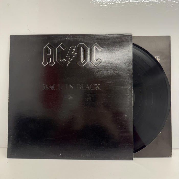 AC/DC - Back In Black Vinyl LP