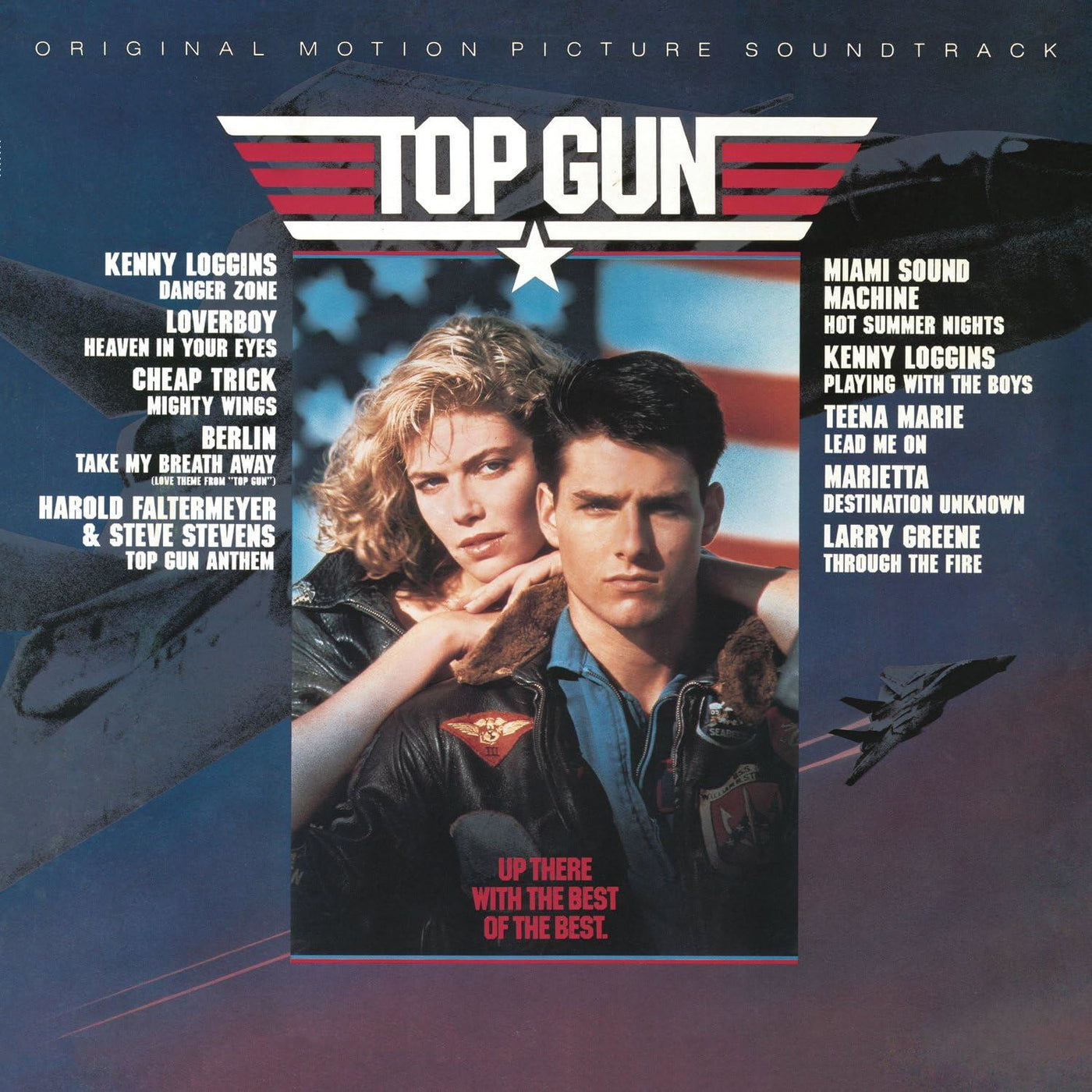 Top Gun (Original Motion Picture Soundtrack) - V/A Vinyl LP Reissue