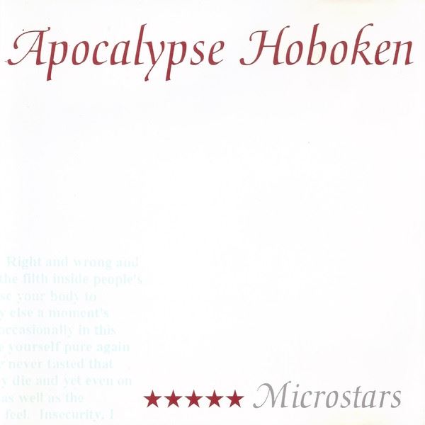 Apocalypse Hoboken - Microstars CD