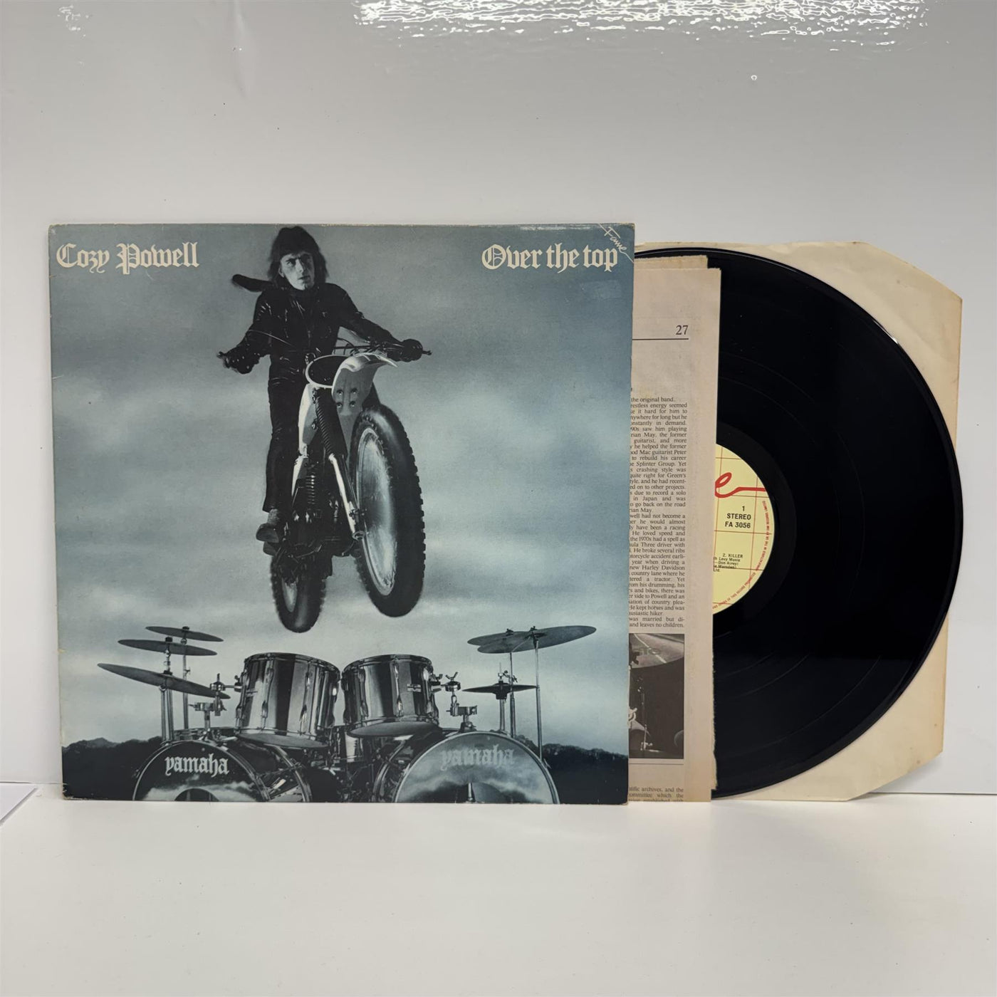 Cozy Powell - Over The Top Vinyl LP