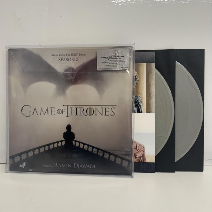 Game Of Thrones (Music From The HBO Series) Season 5 - Ramin Djawadi Limited Edition 2x 180G Silver Vinyl LP