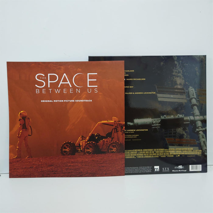 The Space Between Us (Original Motion Picture Soundtrack) - Andrew Lockington Limited Edition 2x 180G Gold Vinyl LP Reissue