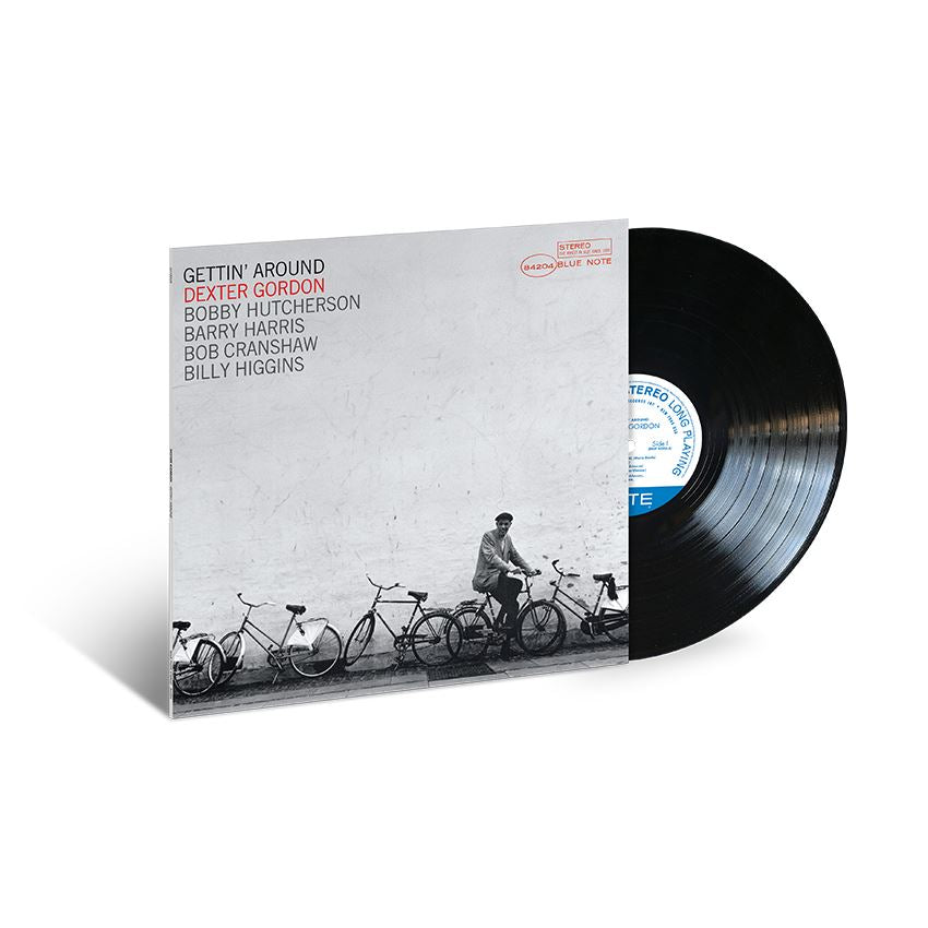 Dexter Gordon - Gettin' Around 180G Vinyl LP Reissue