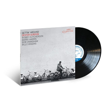 Dexter Gordon - Gettin' Around 180G Vinyl LP Reissue