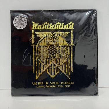 Hawkwind - Victim Of Sonic Attack! (London, December 30th, 1972) Limited 2x Starburst Vinyl LP Numbered