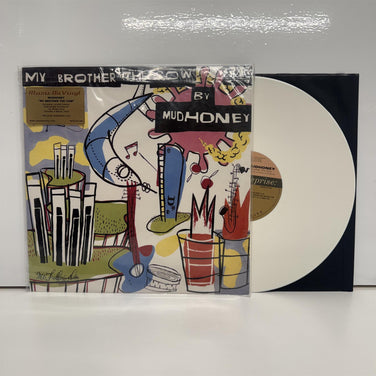 Mudhoney - My Brother The Cow Limited Numbered 180G White Vinyl LP