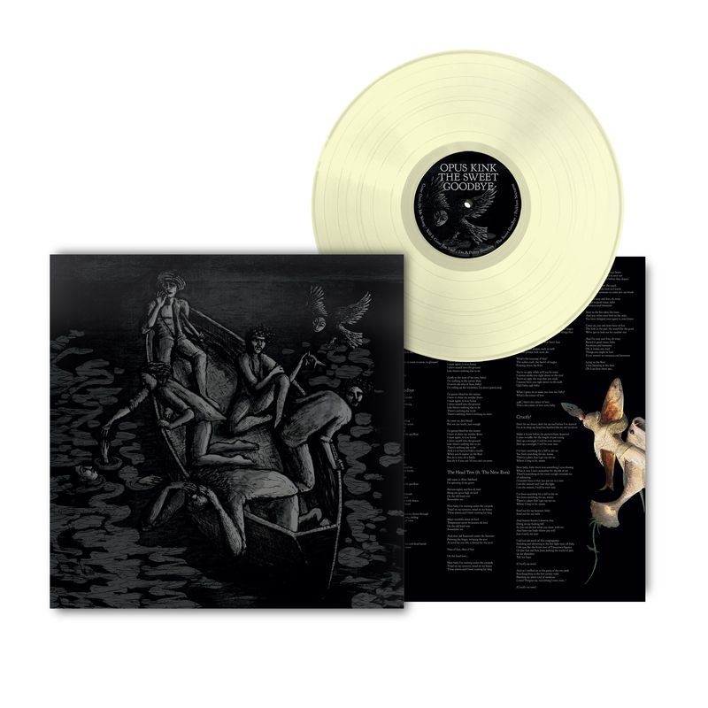 Opus Kink - The Sweet Goodbye Cream Vinyl LP