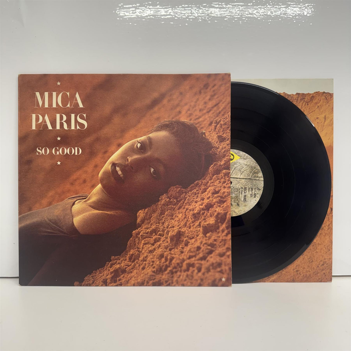 Mica Paris -  So Good Vinyl LP
