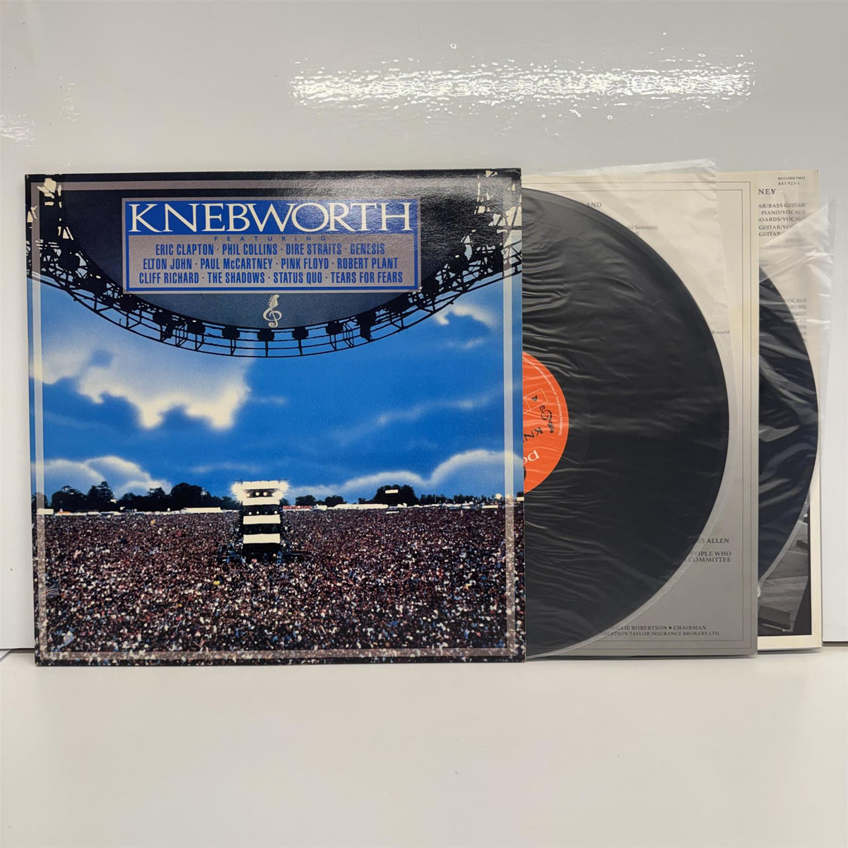 Knebworth - The Album - V/A 2x Vinyl LP