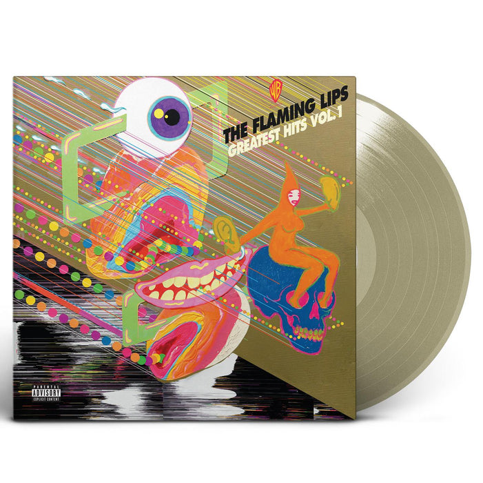 The Flaming Lips - Greatest Hits, Vol. 1 Gold Vinyl LP