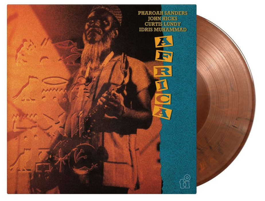 Pharoah Sanders - Africa Limited Edition 2x 180G Orange & Black Marbled Vinyl LP Reissue
