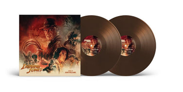 Indiana Jones and the Dial of Destiny - John Williams 2x Brown Vinyl LP Reissue