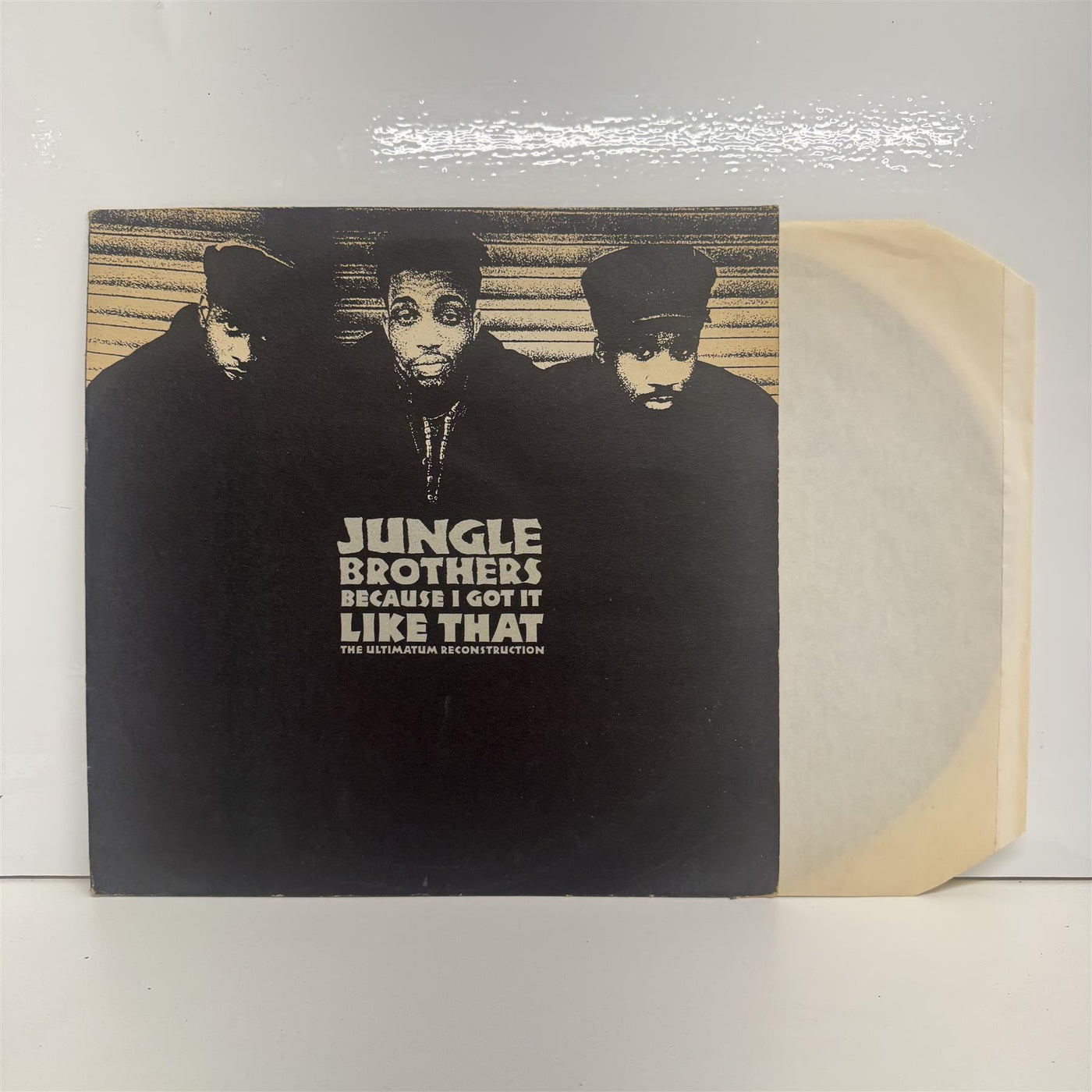 Jungle Brothers - Because I Got It Like That (The Ultimatum Reconstruction) 12" Vinyl Single