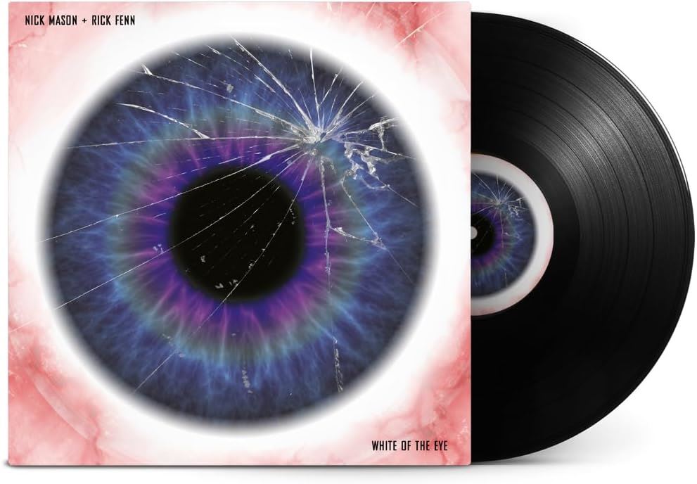 Nick Mason + Rick Fenn - White of the Eye Vinyl LP Reissue