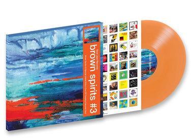 Brown Spirits - Brown Spirits #3 Orange Vinyl LP Reissue