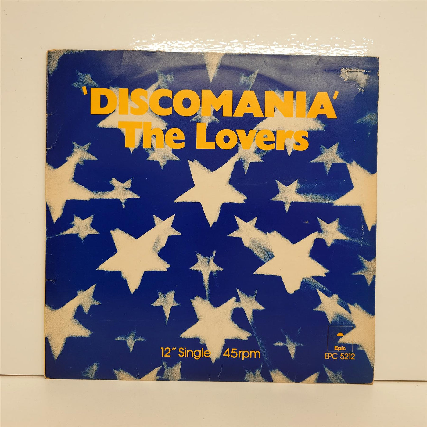 The Lovers - Discomania / Medley 12" Vinyl Single