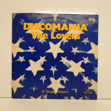 The Lovers - Discomania / Medley 12" Vinyl Single