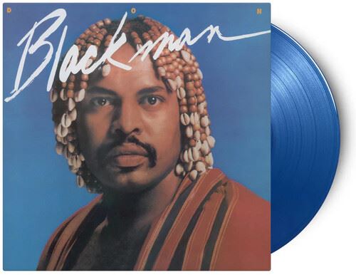 Don Blackman - Don Blackman Limited Blue Vinyl LP Reissue