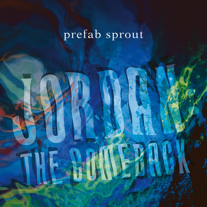 Prefab Sprout - Jordan: The Comeback National Album Day 2x Translucent Blue / Red Vinyl LP