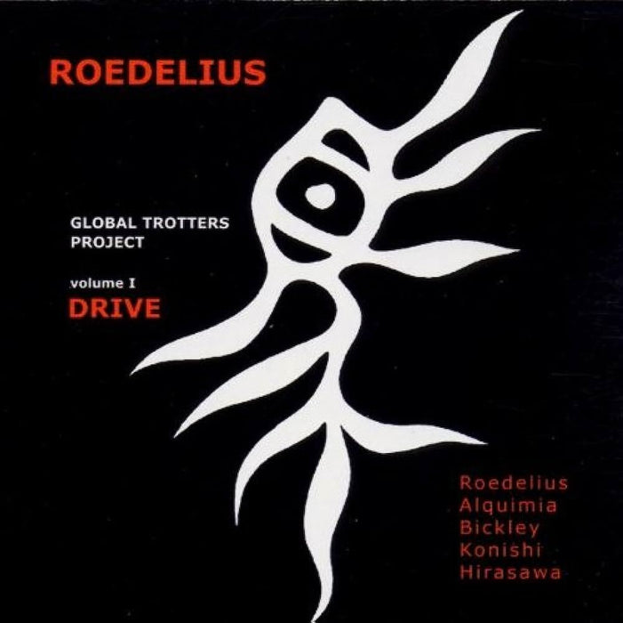 Hans-Joachim Roedelius, Global Trotters - Volume 1: Drive CD