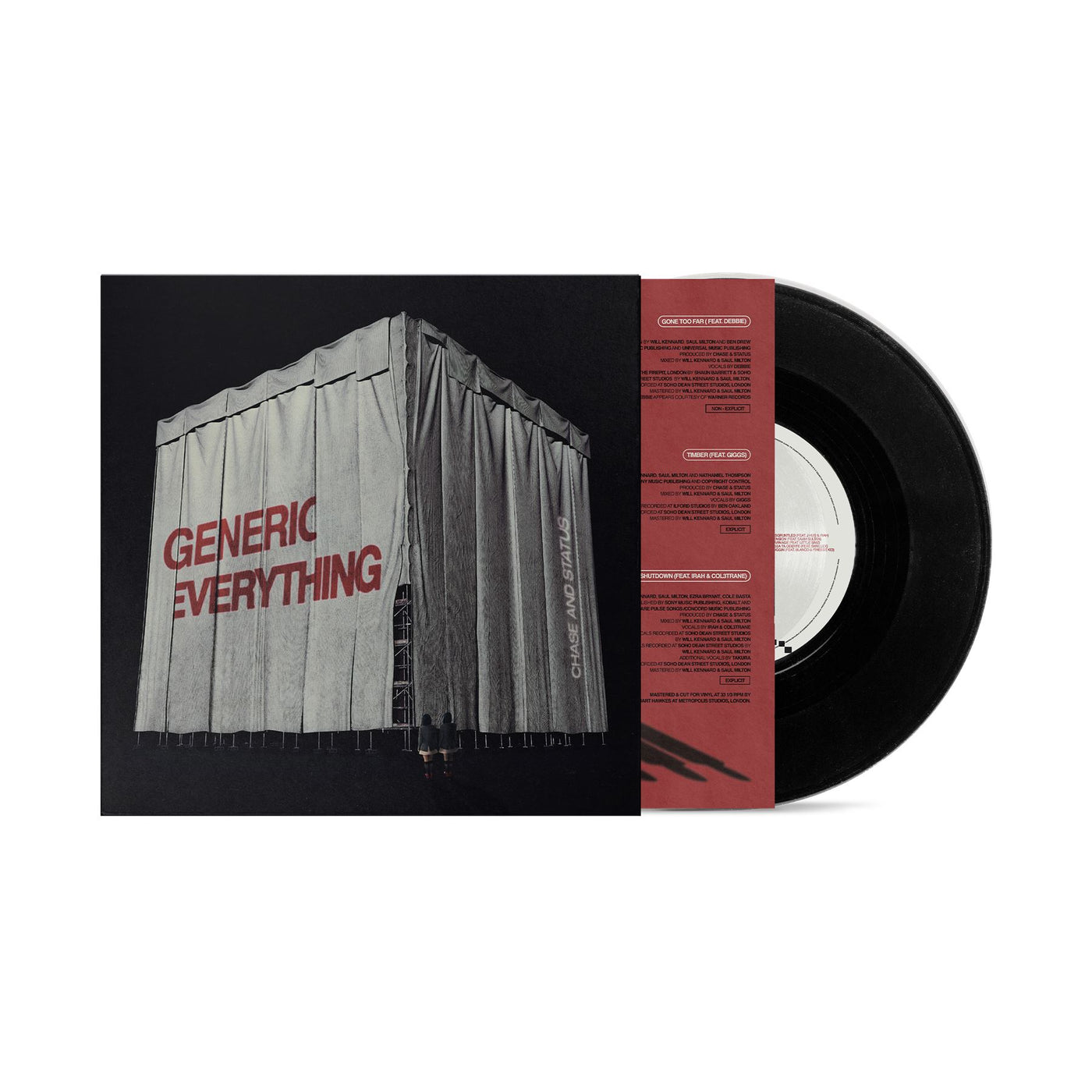 Chase & Status - Generic Everything