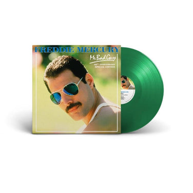 Freddie Mercury - Mr Bad Guy (40th Anniversary) 180G Transparent Green Vinyl LP