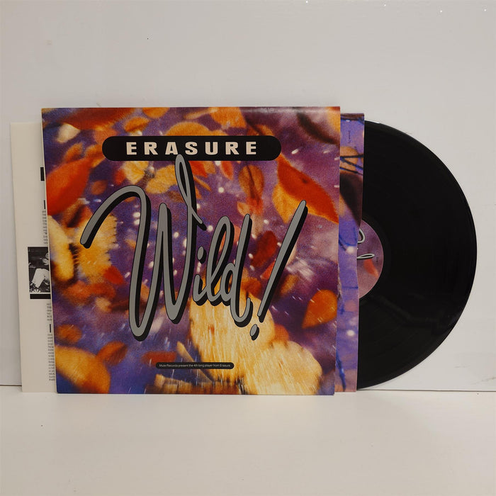 Erasure - Wild! Vinyl LP